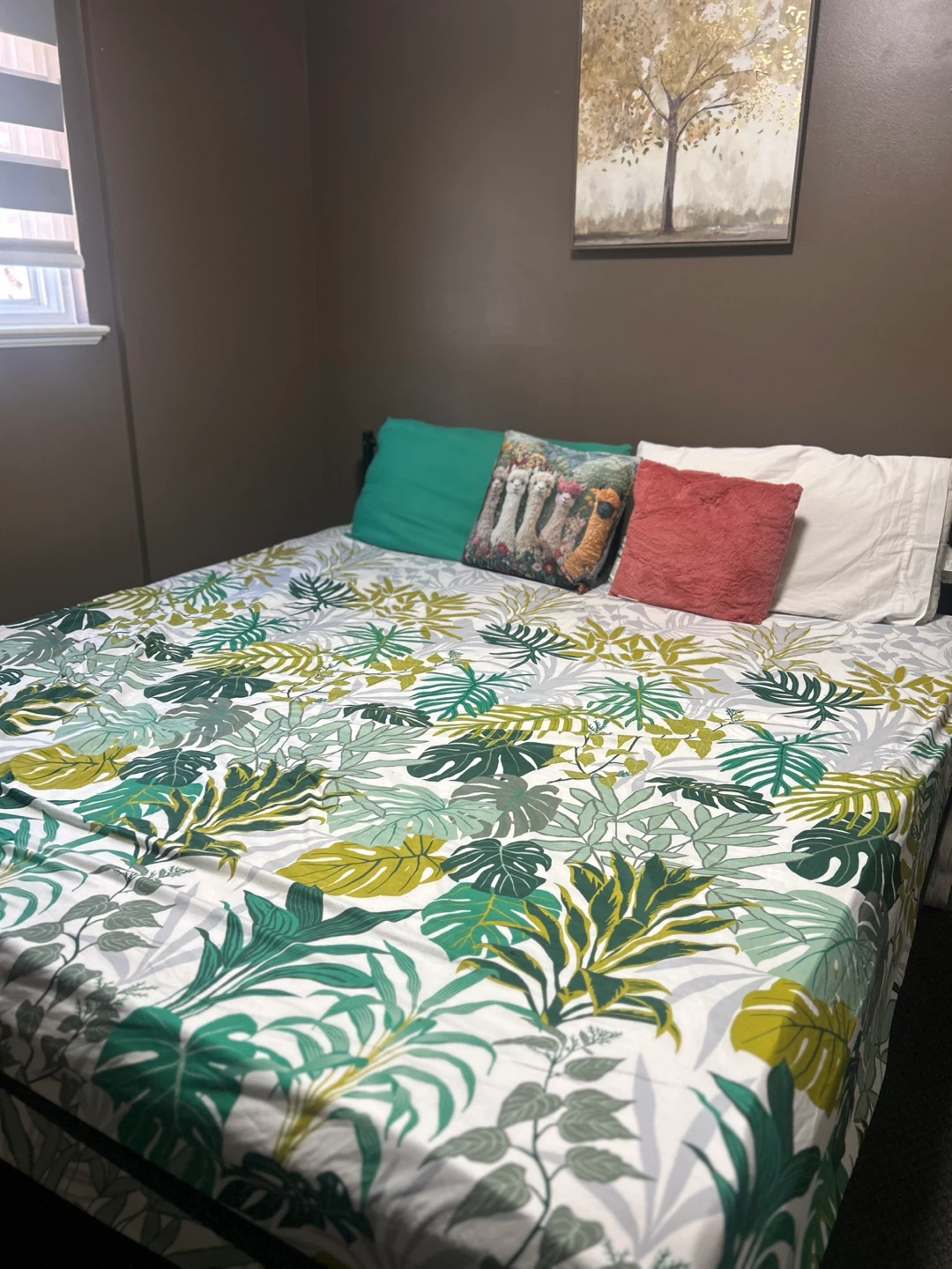 King Size Metal Bed Frame