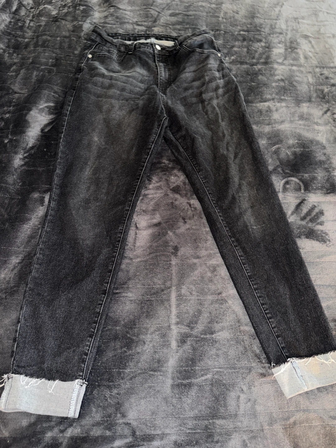 Women's Black Denim Jeans