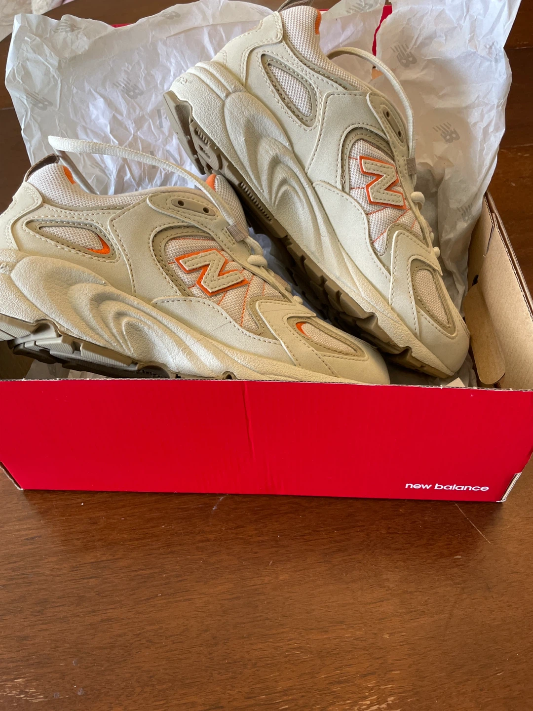 New Balance 333BE Women's Running Shoes Beige/Orange Size 7.5 US - photo 3