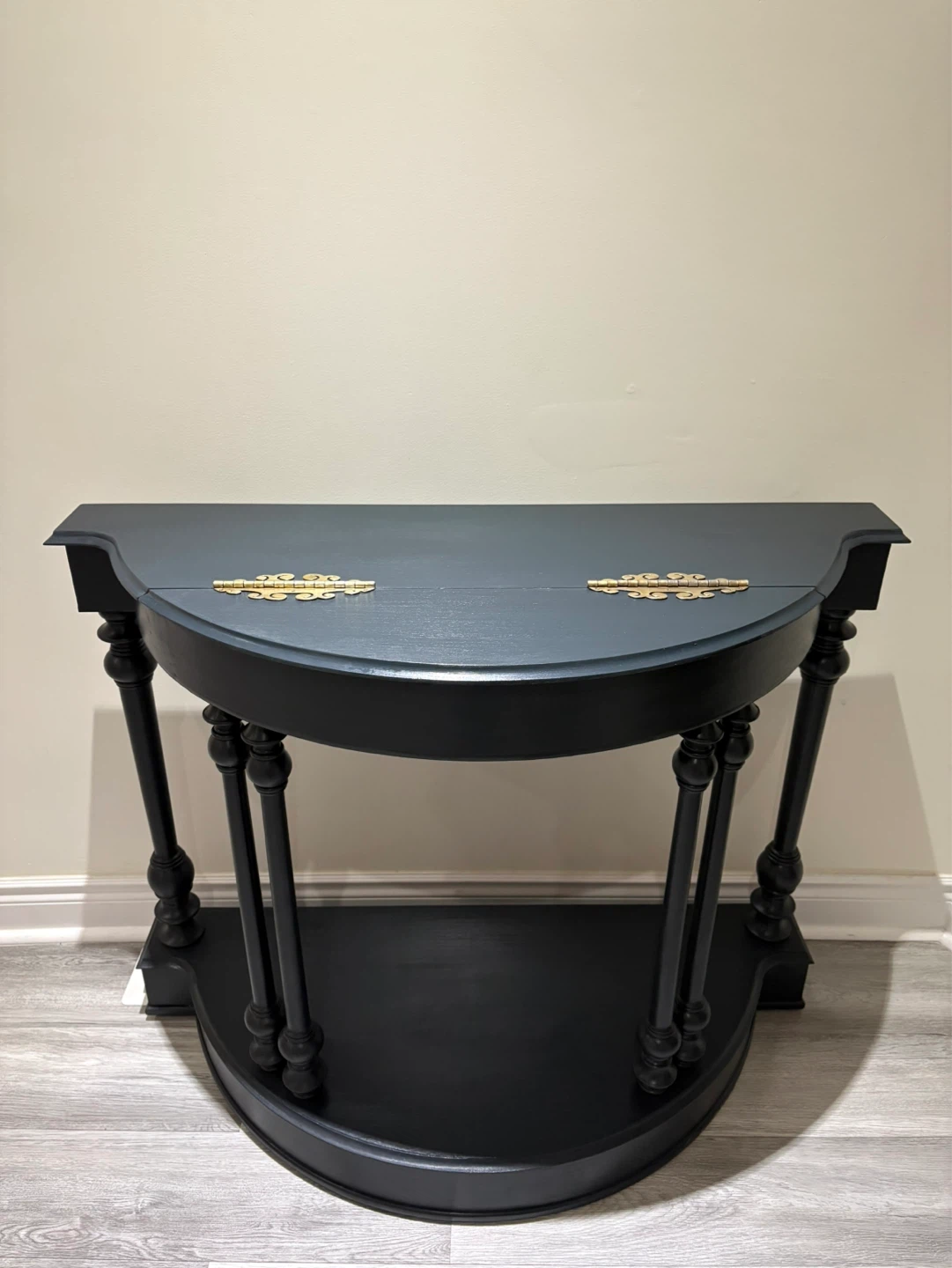 Refinished Bombay & Company Console Table