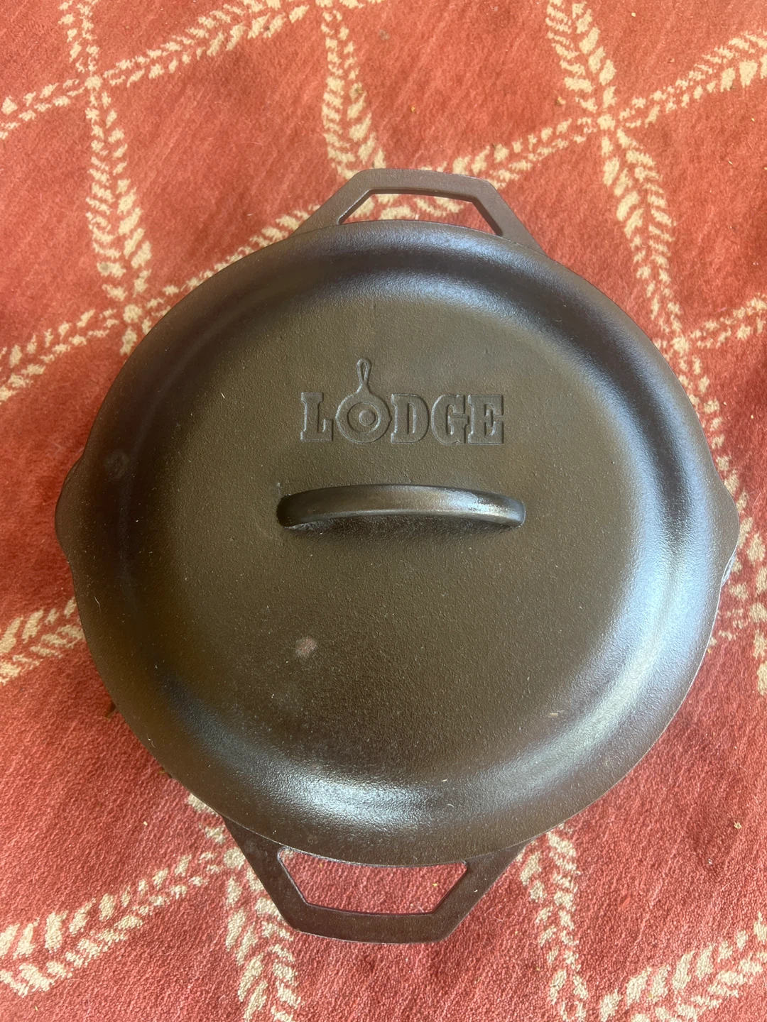 Cast iron cookware with lid lodge - photo 4