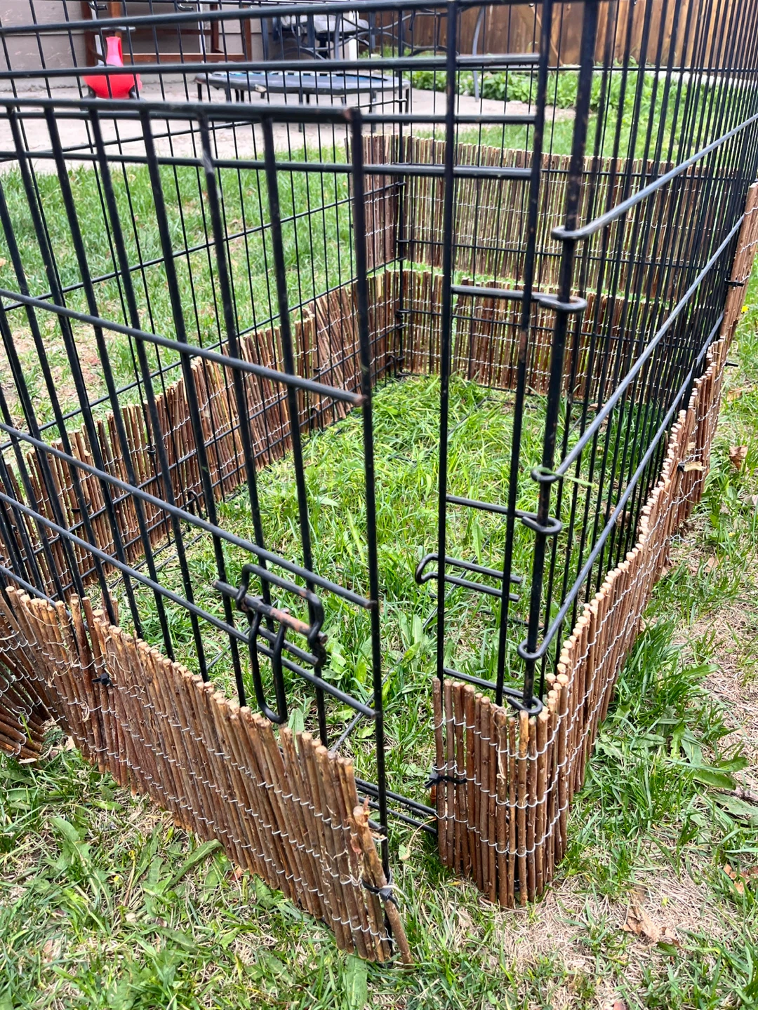 Wire Pet Playpen / Crate - photo 2
