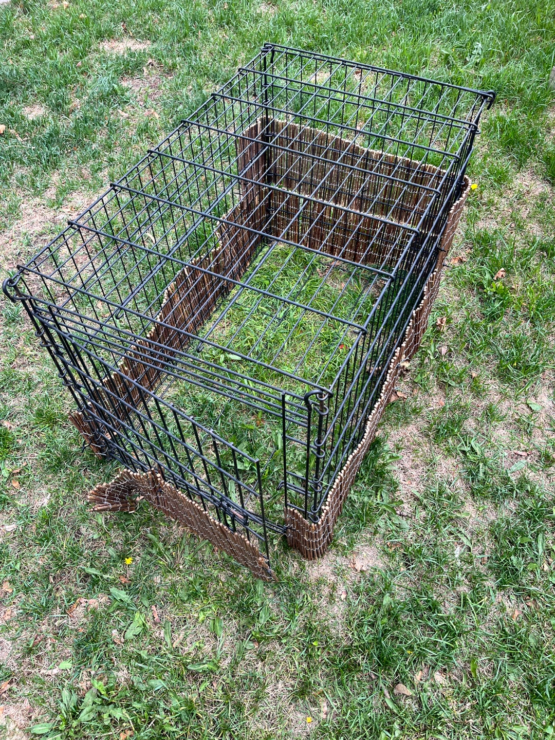 Wire Pet Playpen / Crate - photo 3
