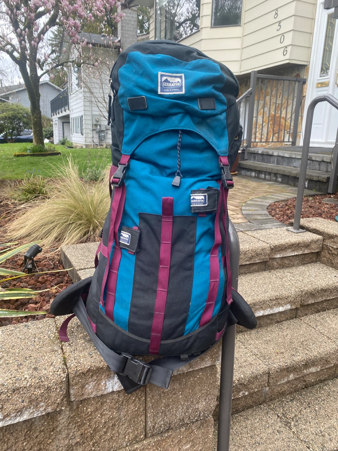Serratus Backpack