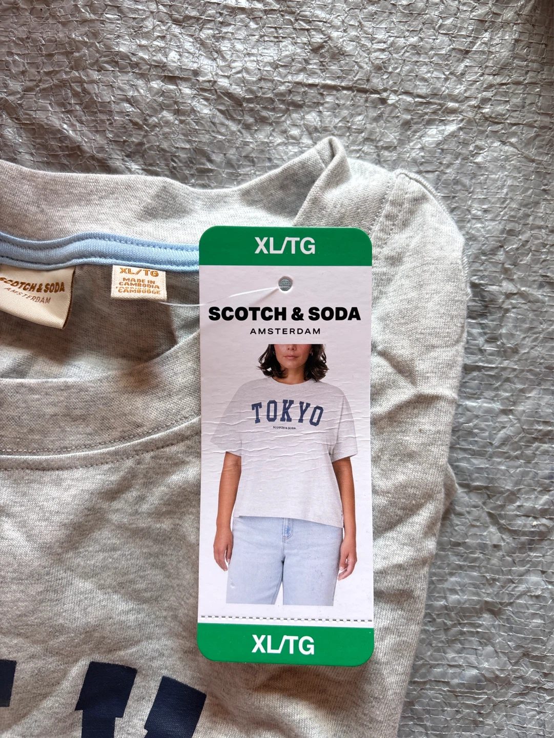 Scotch & Soda Paris and Tokyo T-Shirts XL/TG (2 Pack) - photo 2