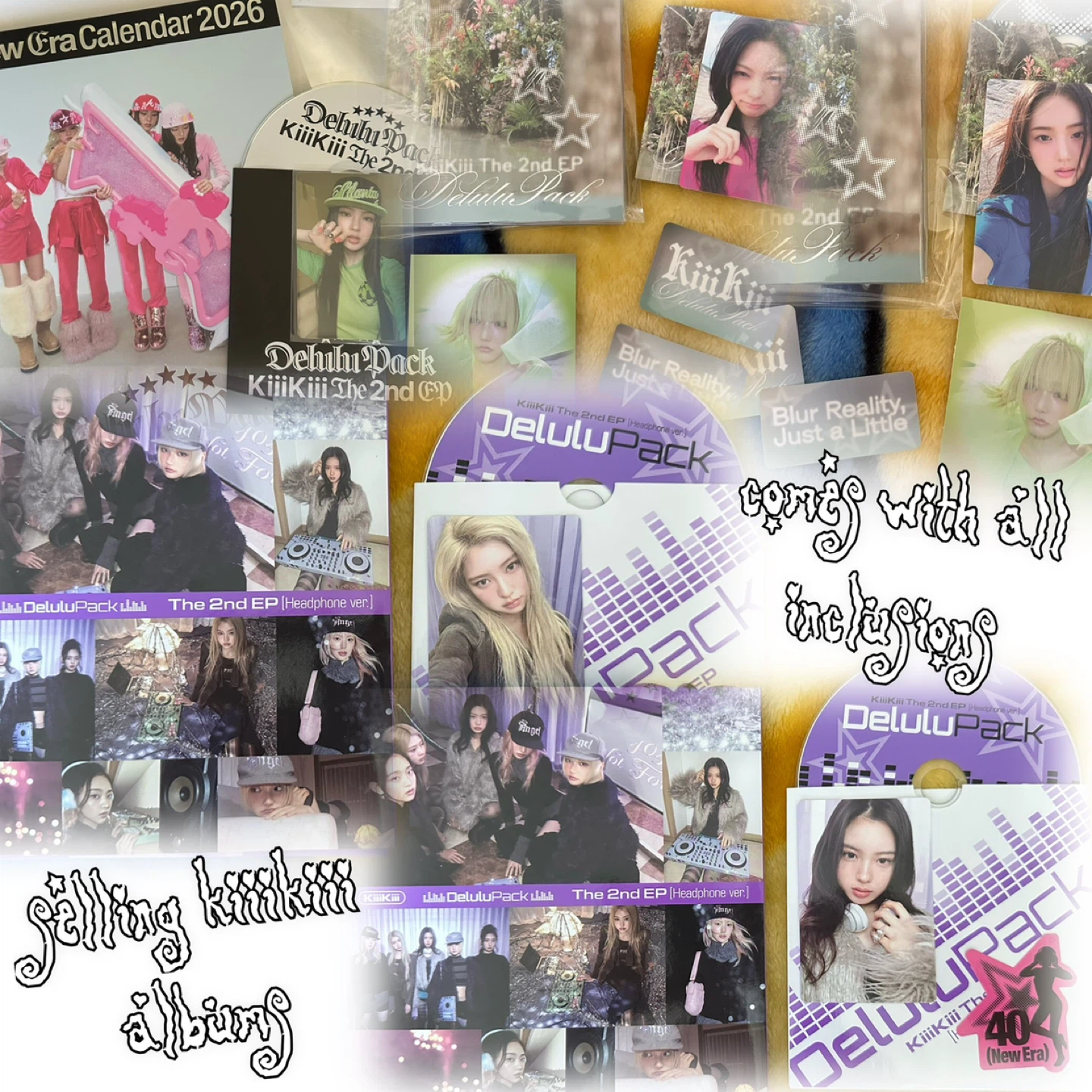 Selling Kiiikiii albums