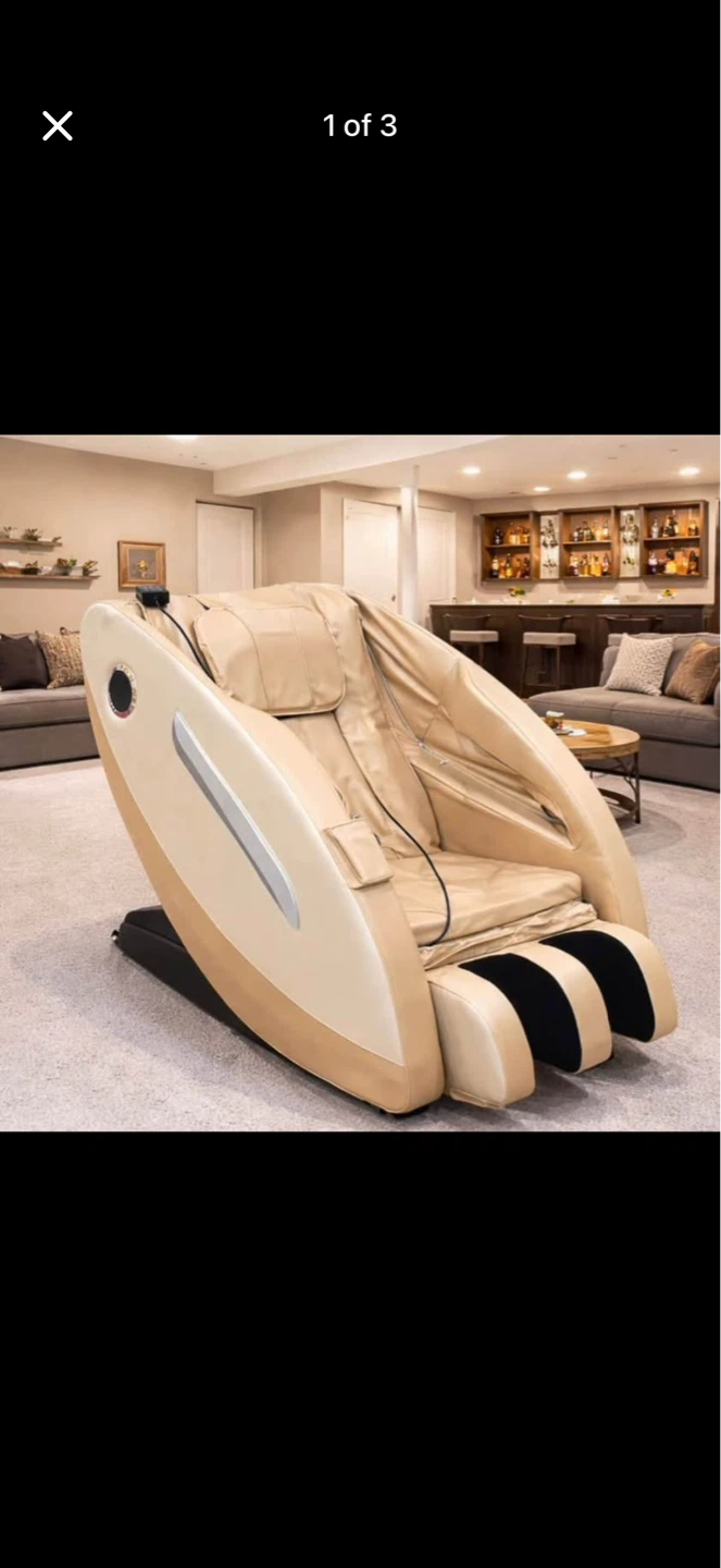 Massage Chair -need gone as soon as possible - photo 3