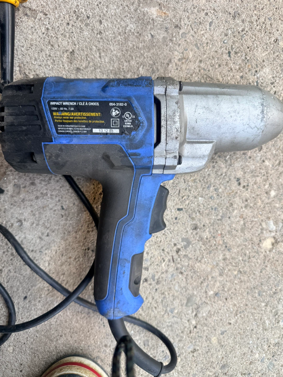 Mastercraft Impact Wrench - photo 2