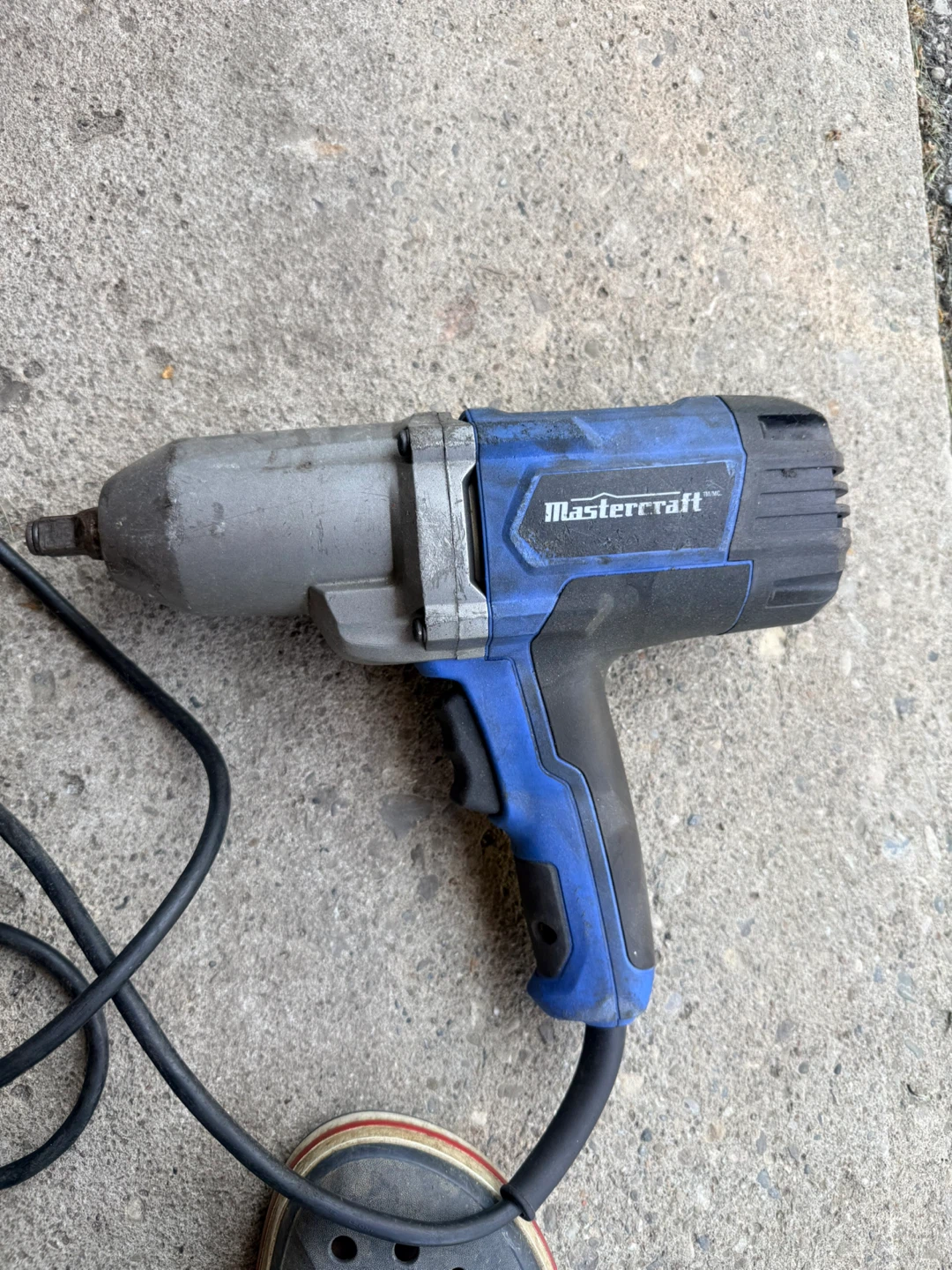 Mastercraft Impact Wrench
