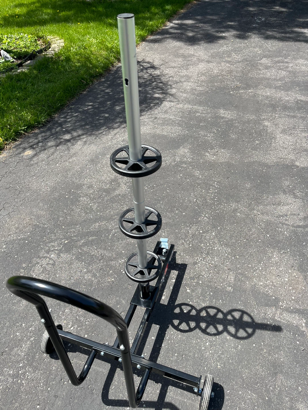 Motomaster Mobile Tire Stand with Wheels
