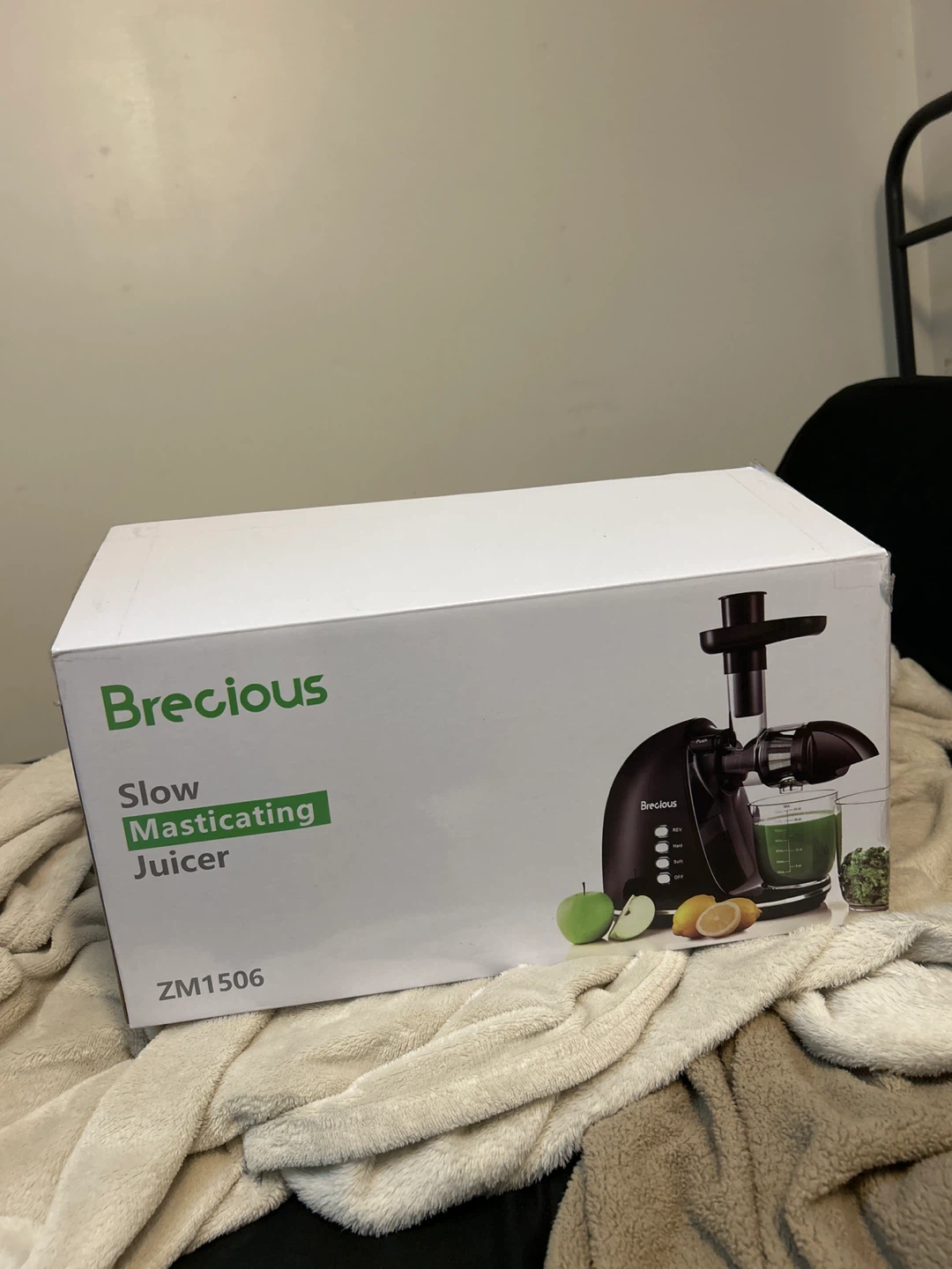 Brecious Slow Masticating Juicer ZM1506