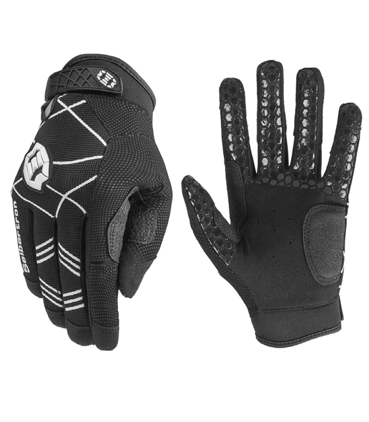 Baseball Sport Gloves, Super Grip Finger