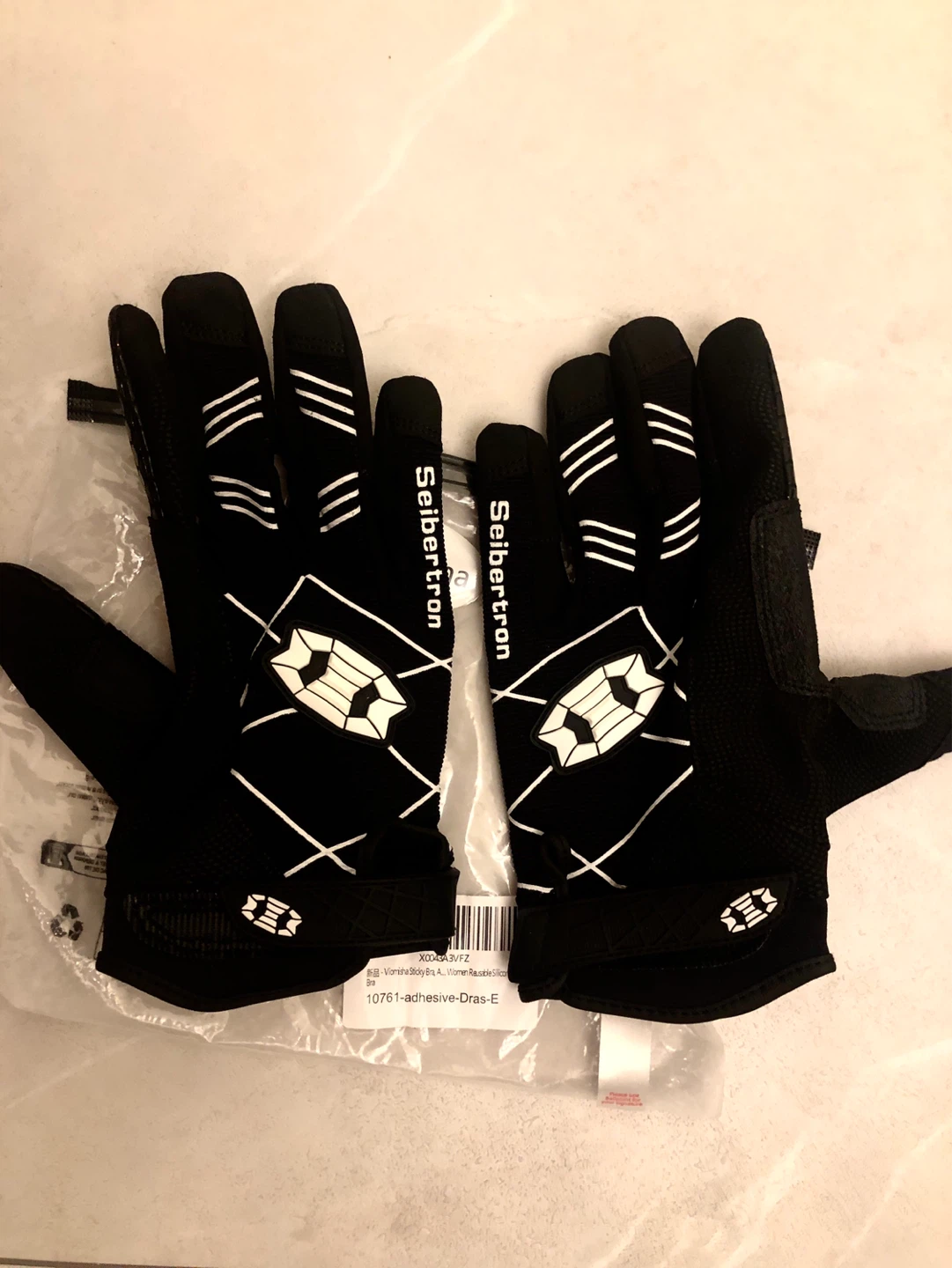 Baseball Sport Gloves, Super Grip Finger - photo 5
