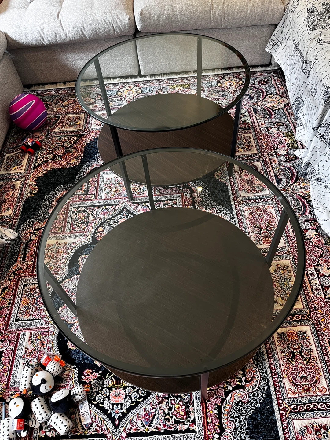 Round Coffee Table
