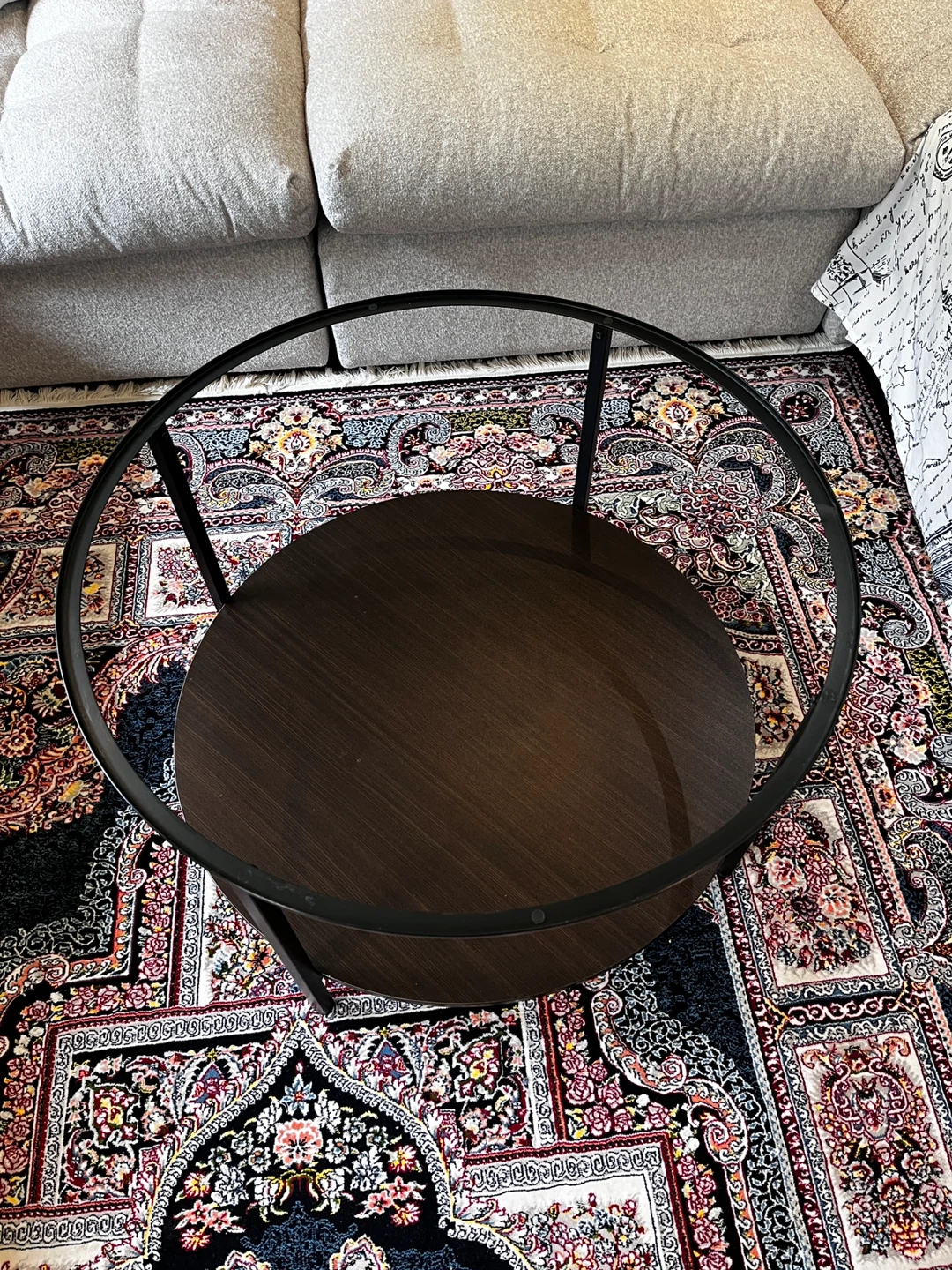 Round Coffee Table - photo 3