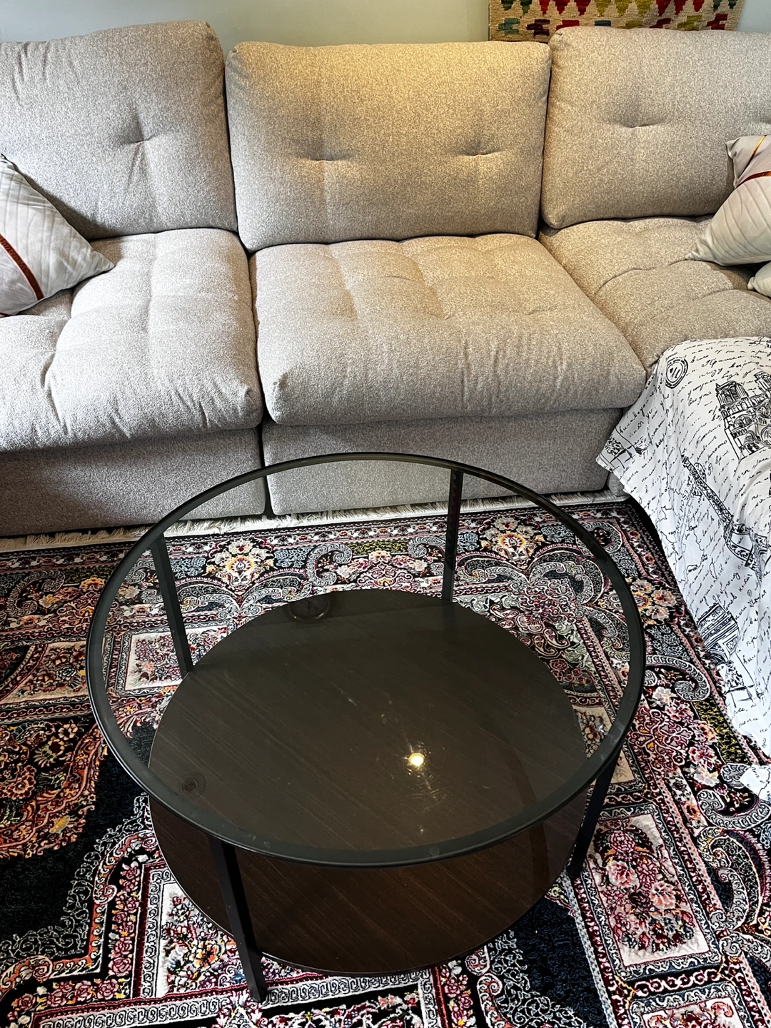 Round Coffee Table - photo 2