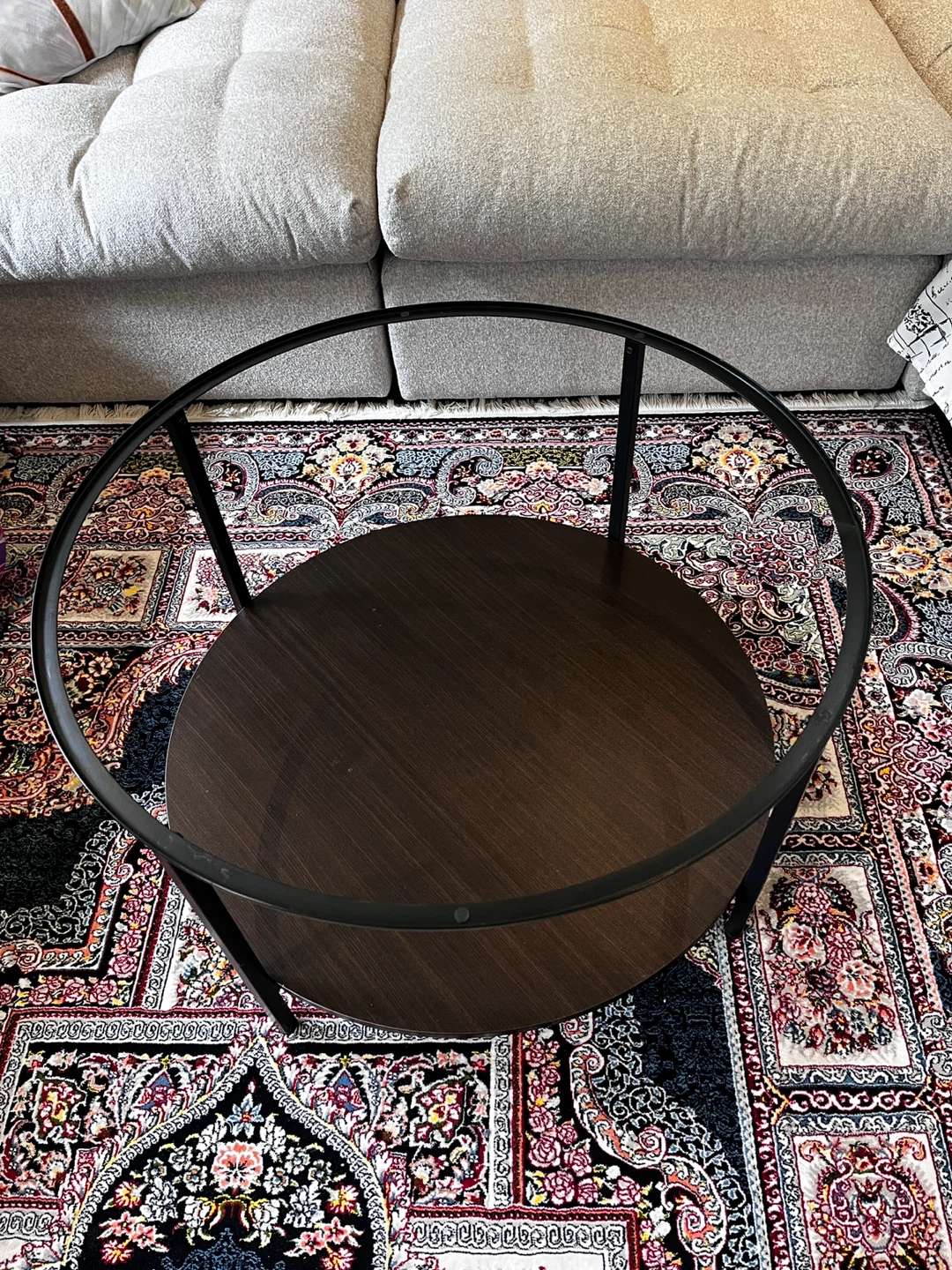 Round Coffee Table - photo 4