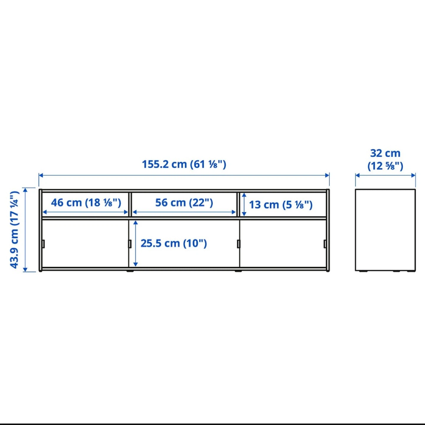 TV Unit (Media Console - Grey) - photo 3
