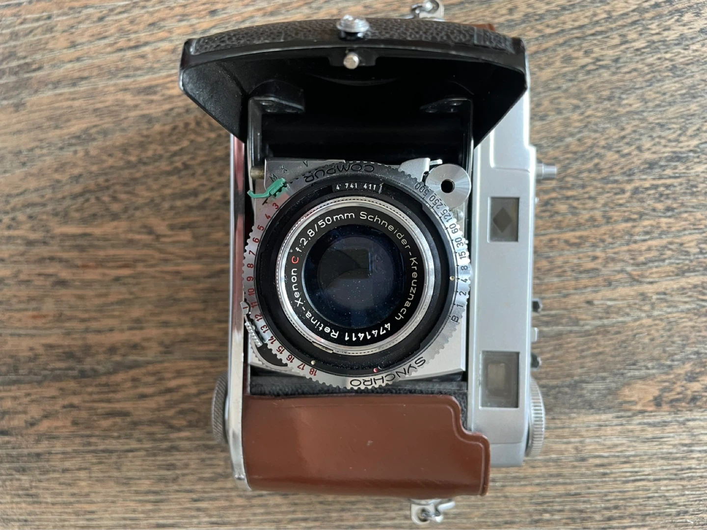 Kodak Retina IIc Folding Camera
