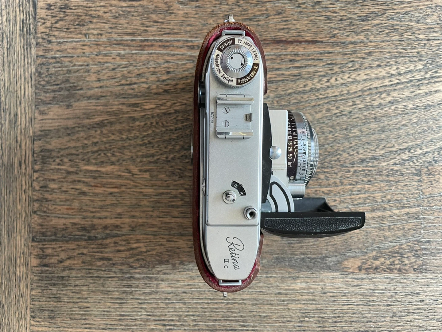 Kodak Retina IIc Folding Camera - photo 3