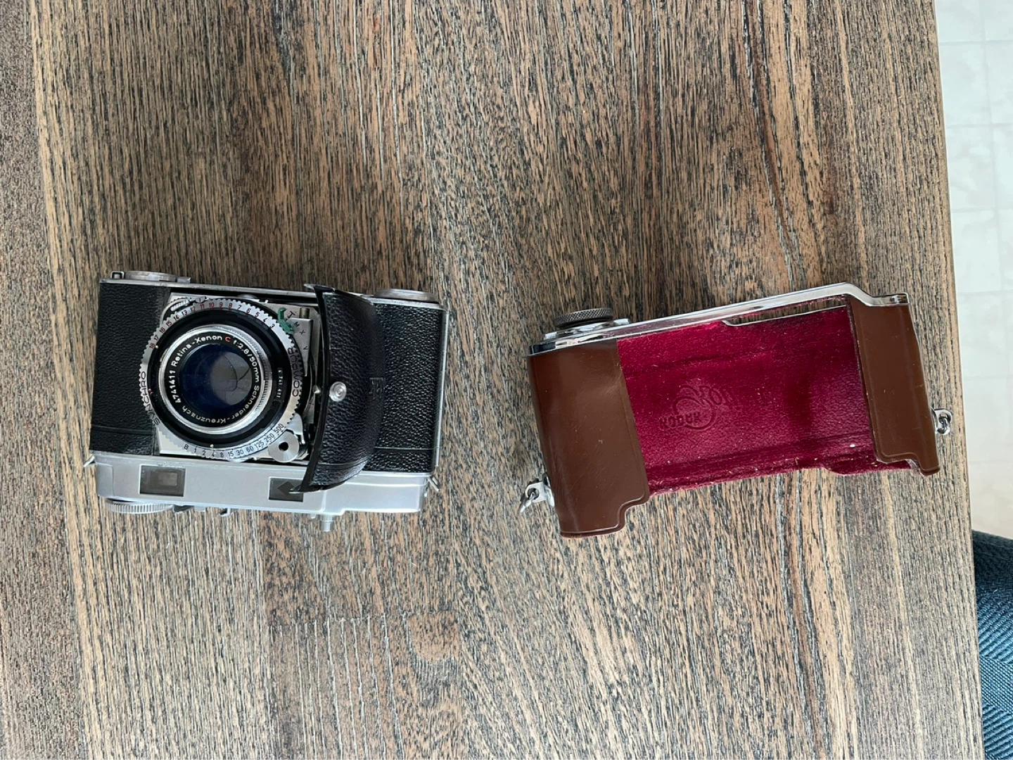 Kodak Retina IIc Folding Camera - photo 5