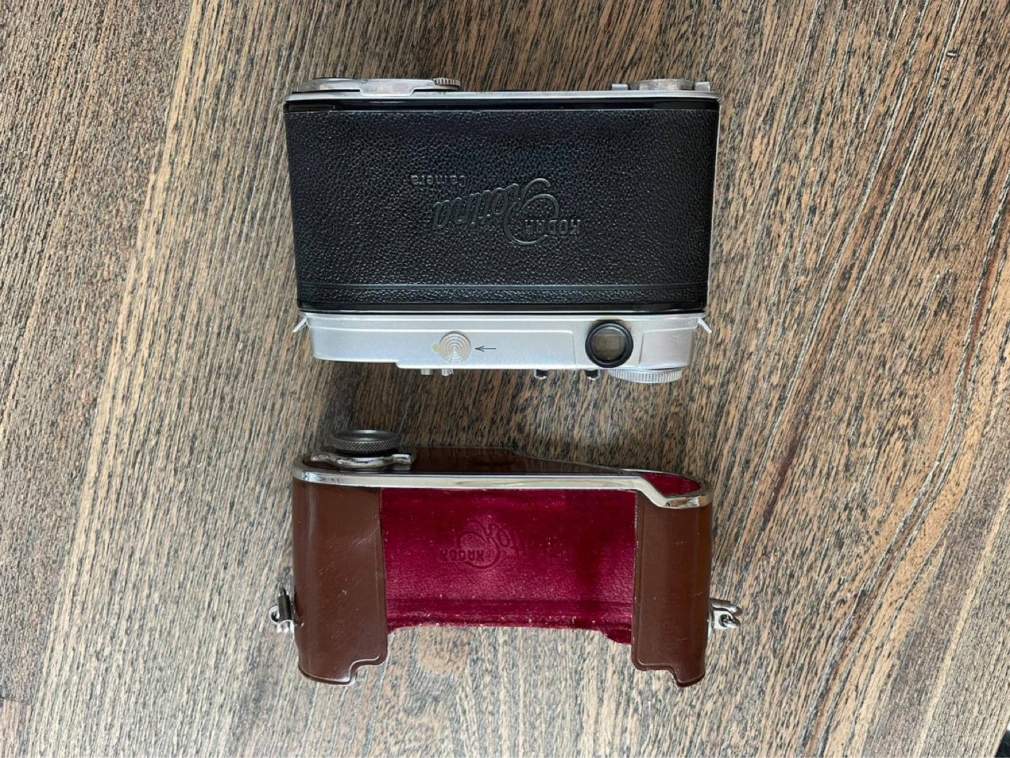 Kodak Retina IIc Folding Camera - photo 4