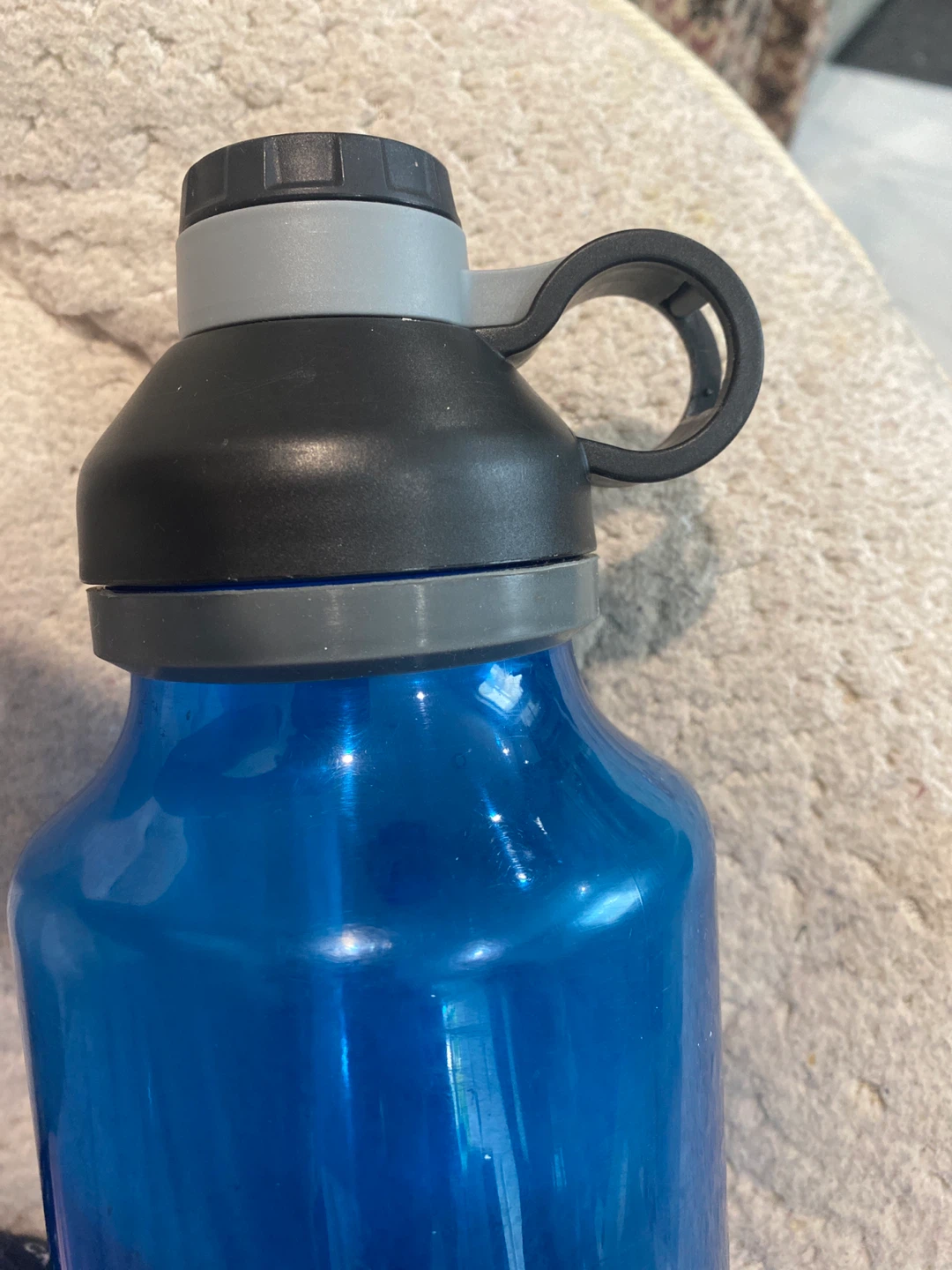 Blue and grey Water Bottle - photo 4