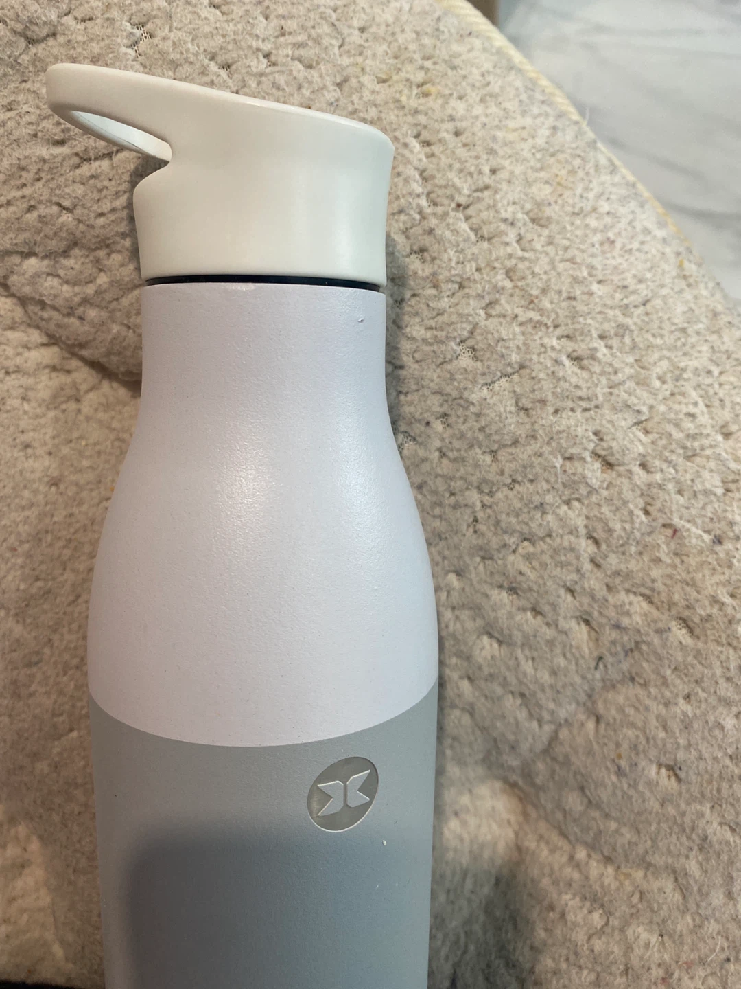 Blue and grey Water Bottle - photo 3