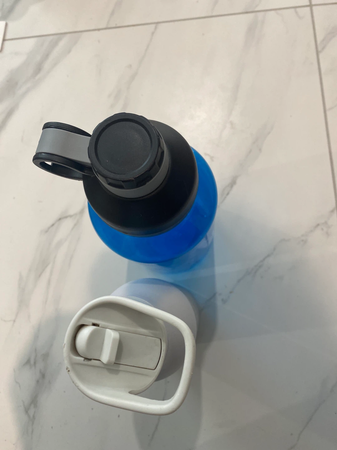 Blue and grey Water Bottle - photo 2