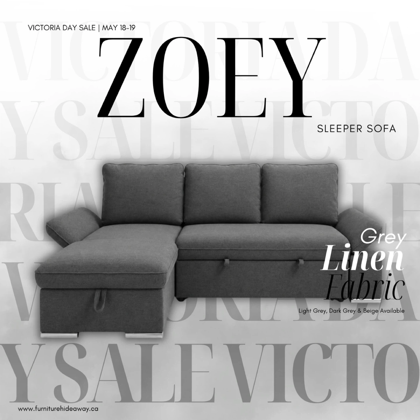 Sleeper Sofas — ONLY $999 | VICTORIA DAY SALE🔥 - photo 2