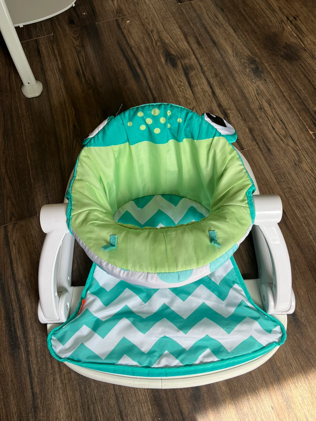 Fisher-Price Frog Baby Activity Seat - photo 2