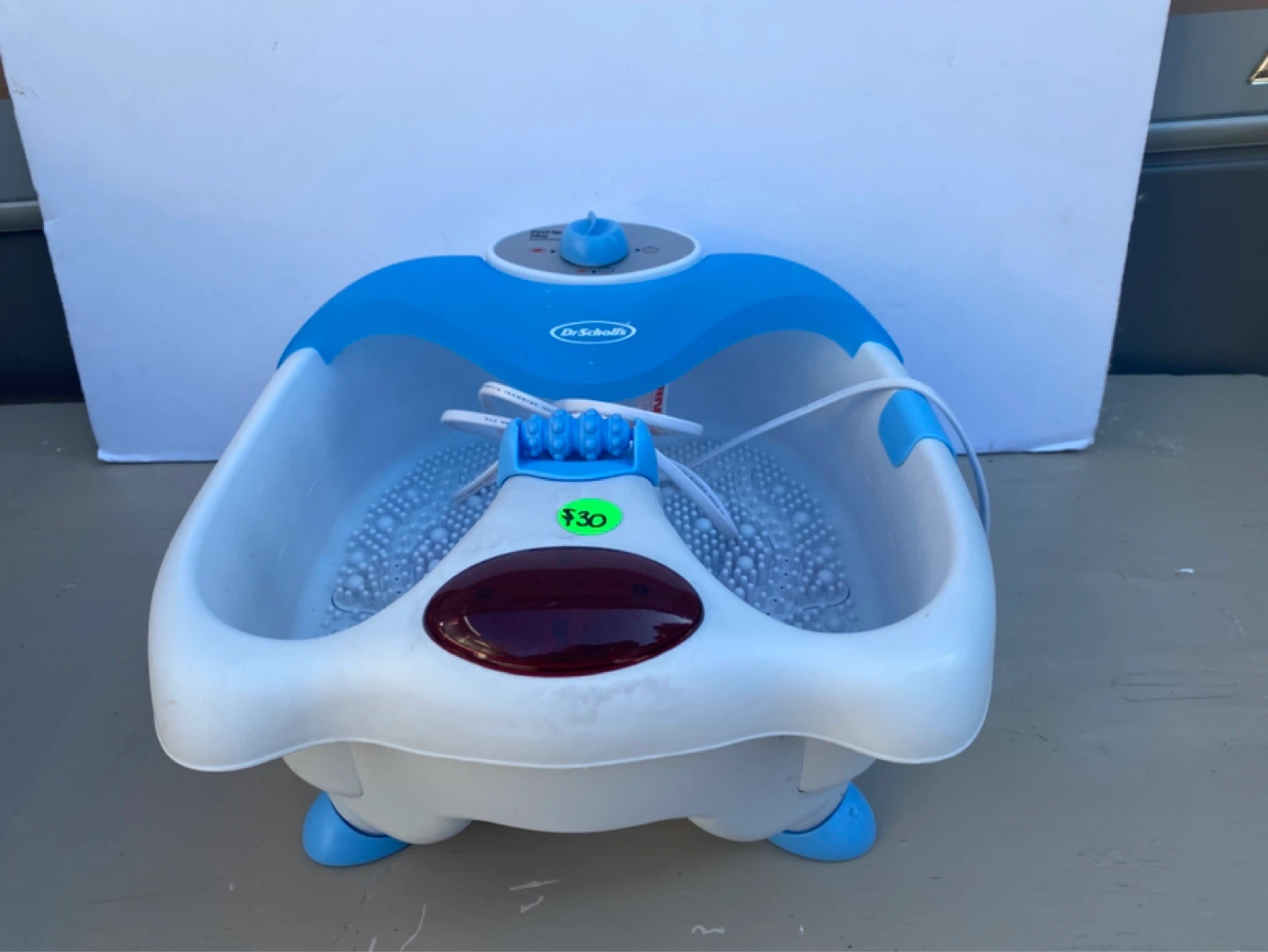 Dr. Scholl's Foot Spa Plus with Infrared Heat