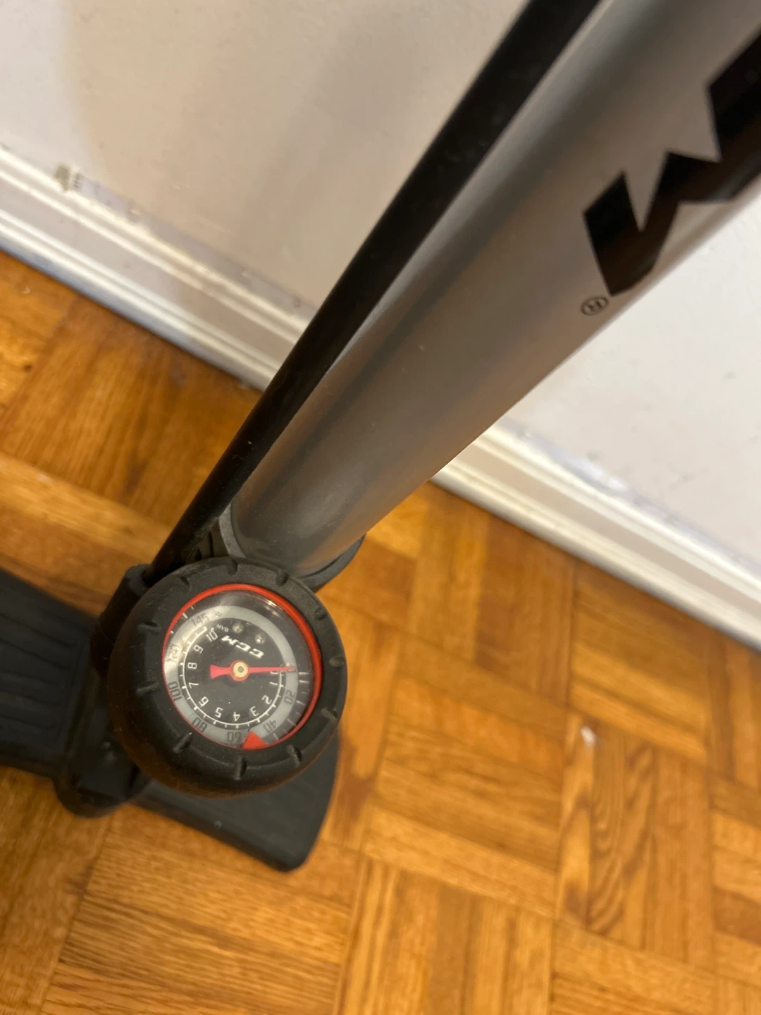 CCM Bicycle Pump with Gauge - photo 2