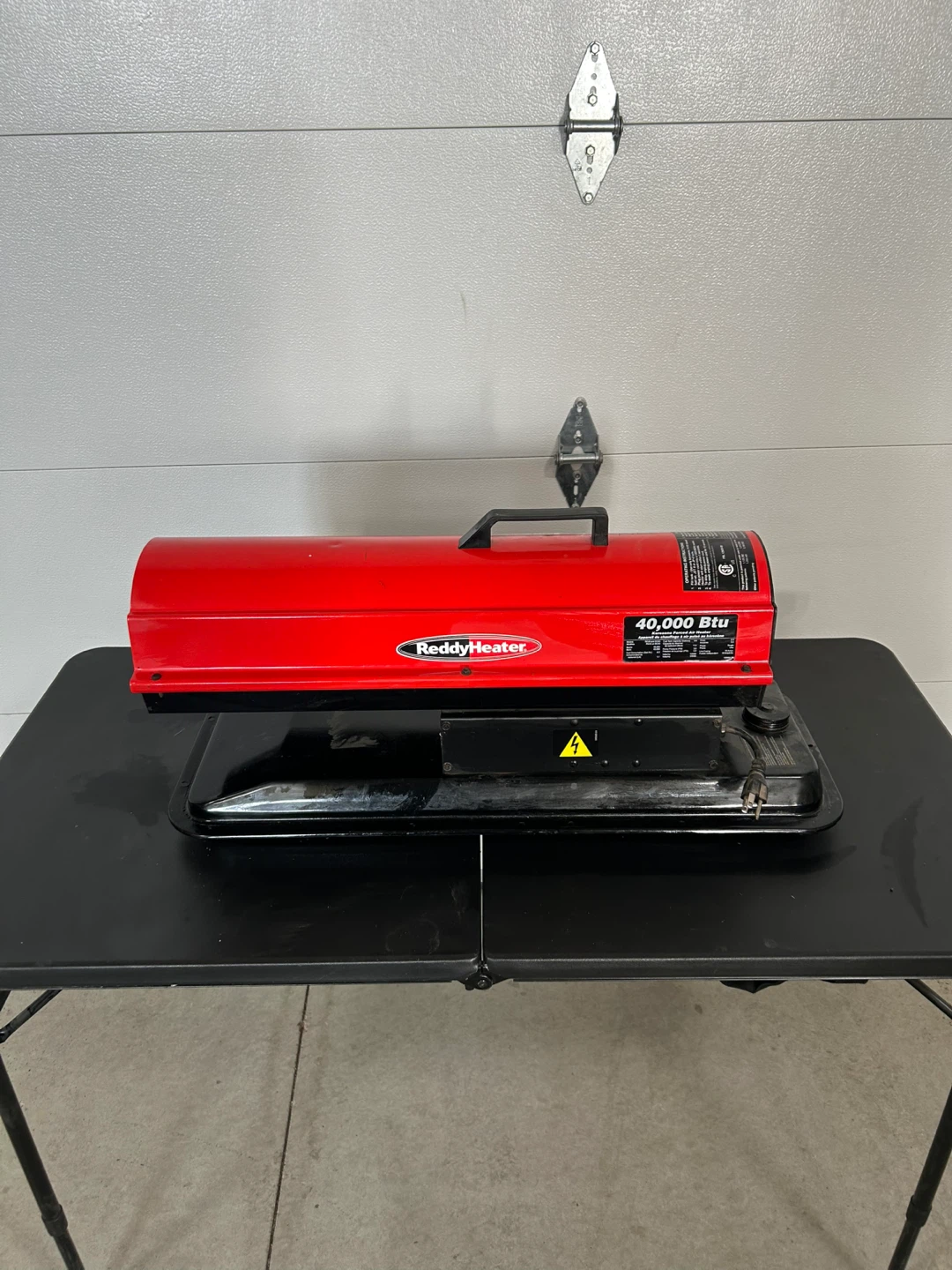 Reddy Heater 40,000 Btu Kerosene Forced Air Heater