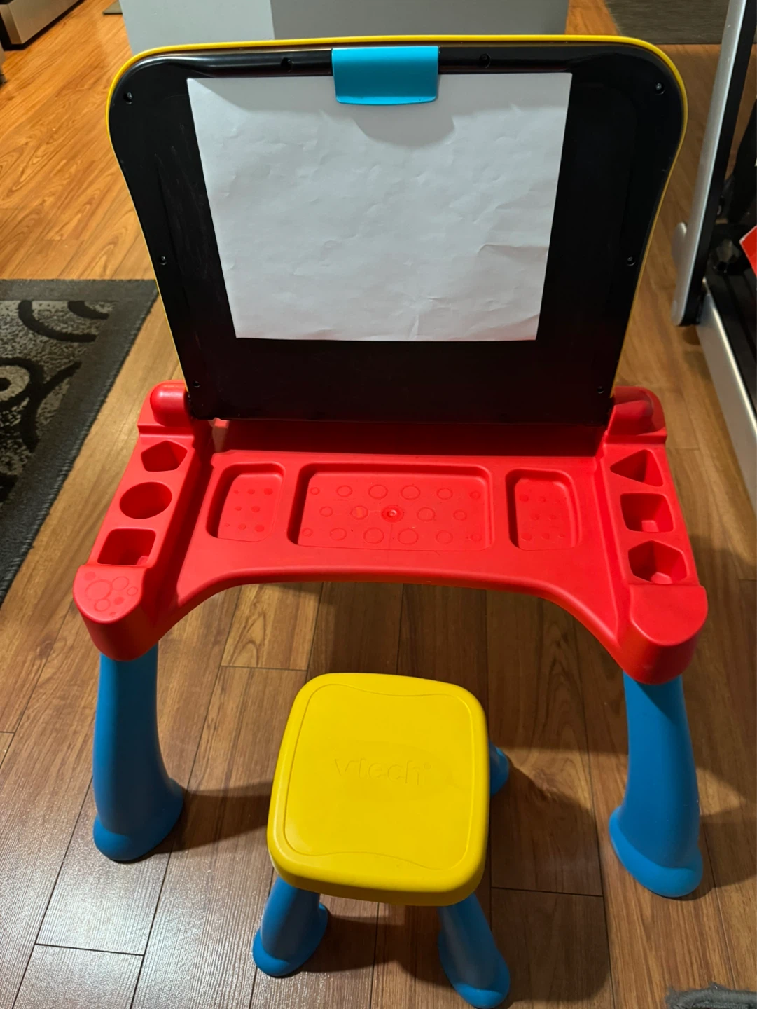 VTech Touch & Learn Activity Desk Deluxe with Chair - photo 2
