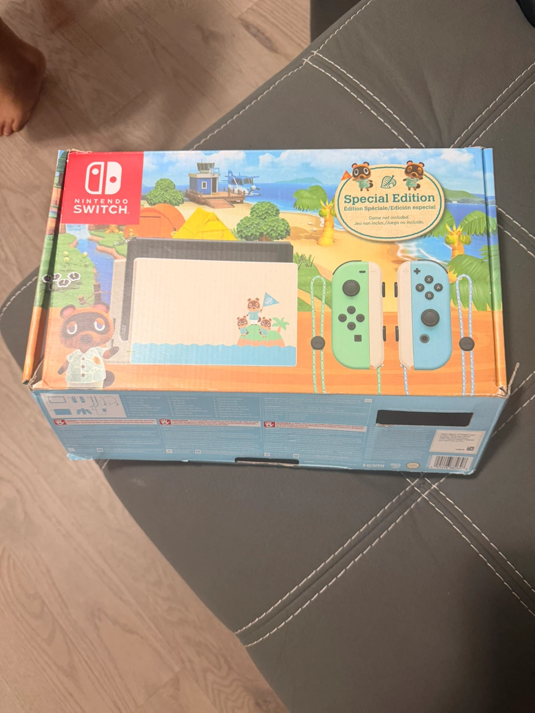 Nintendo Switch Special Edition Animal Crossing Console