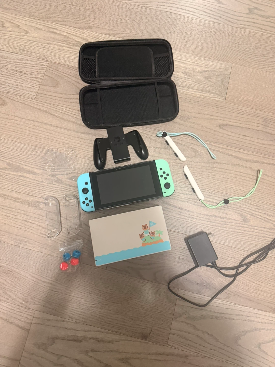 Nintendo Switch Special Edition Animal Crossing Console - photo 5