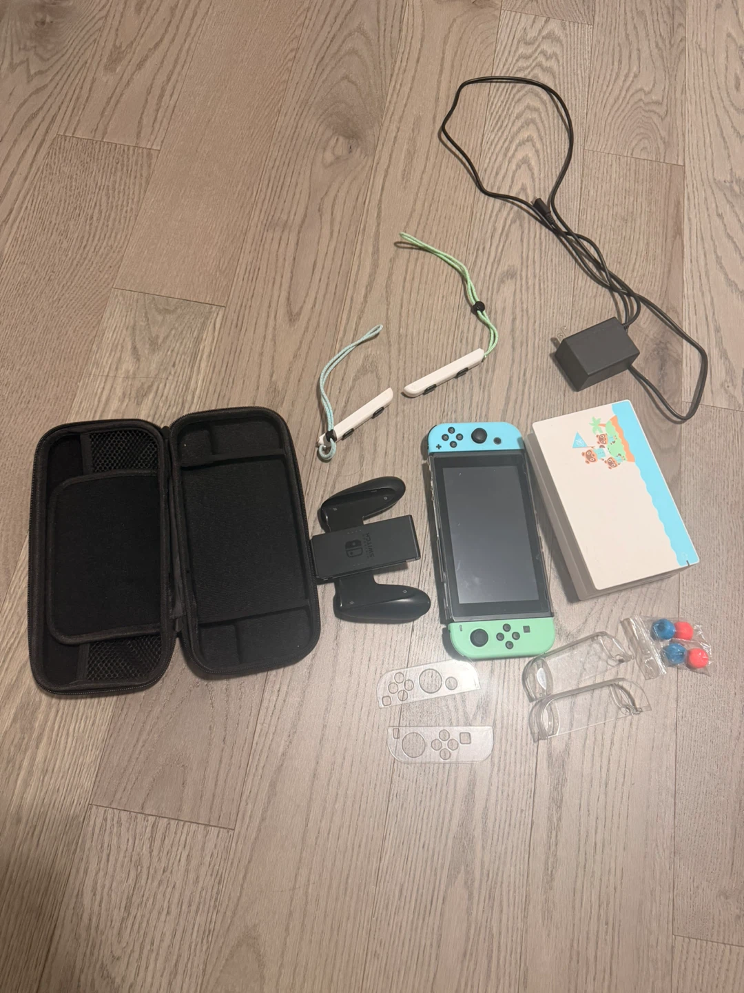 Nintendo Switch Special Edition Animal Crossing Console - photo 2