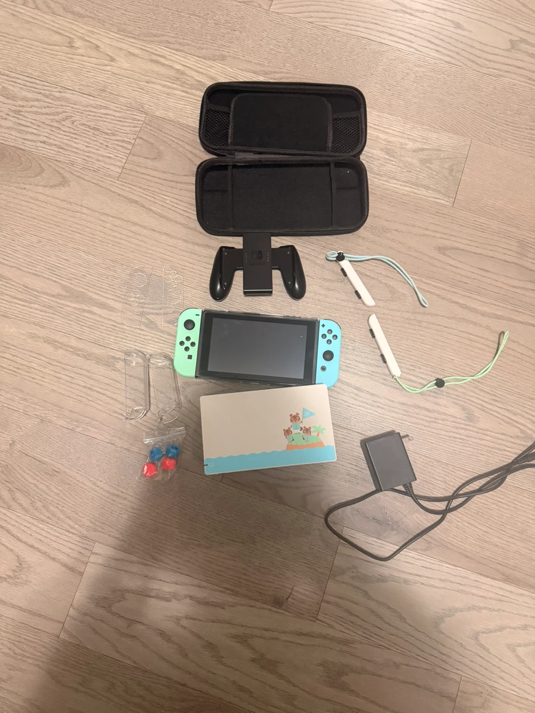 Nintendo Switch Special Edition Animal Crossing Console - photo 4