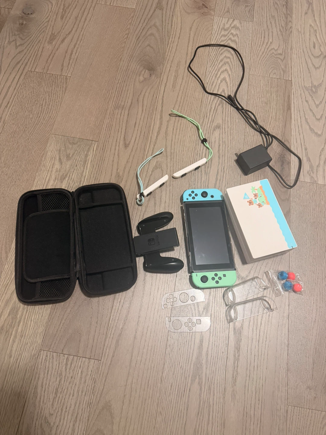 Nintendo Switch Special Edition Animal Crossing Console - photo 3
