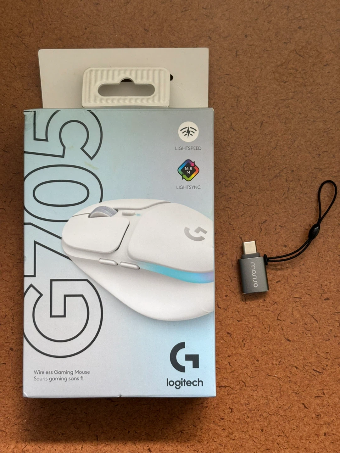 Logitech G705 Wireless RGB Mouse