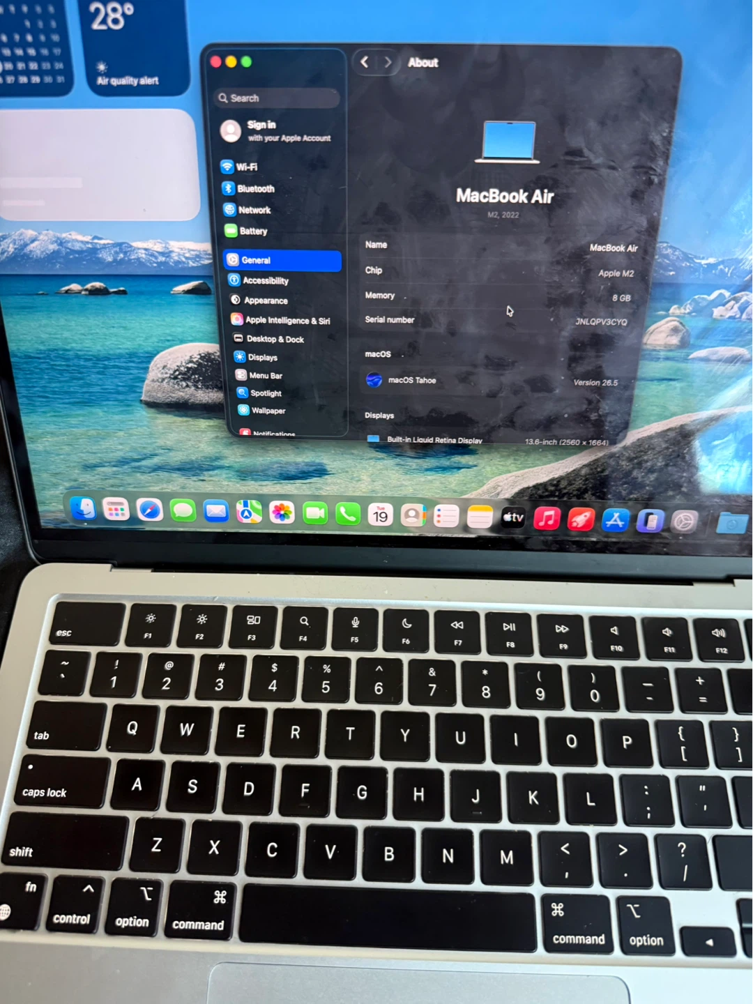 MacBook Air 2022 M2 - photo 2