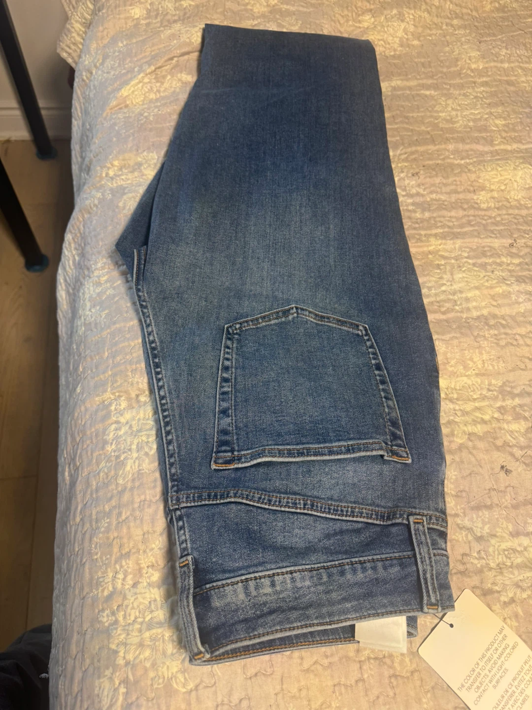 Calvin Klein Jeans High Rise Straight Denim - Size 31 - photo 3
