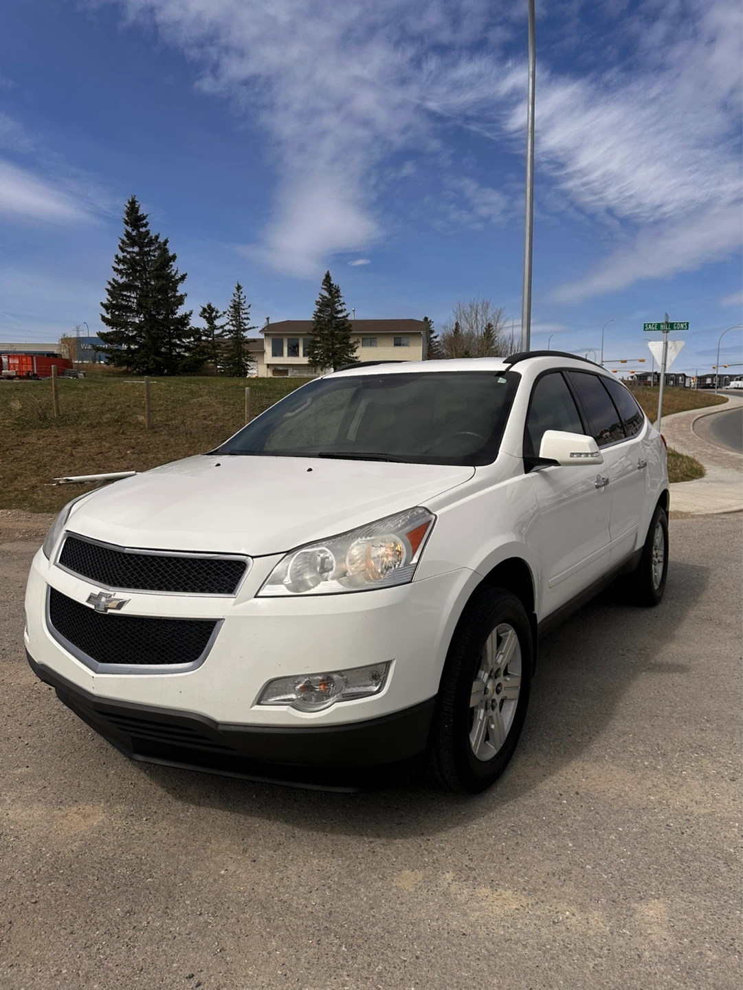 2010 Chevrolet Traverse SUV