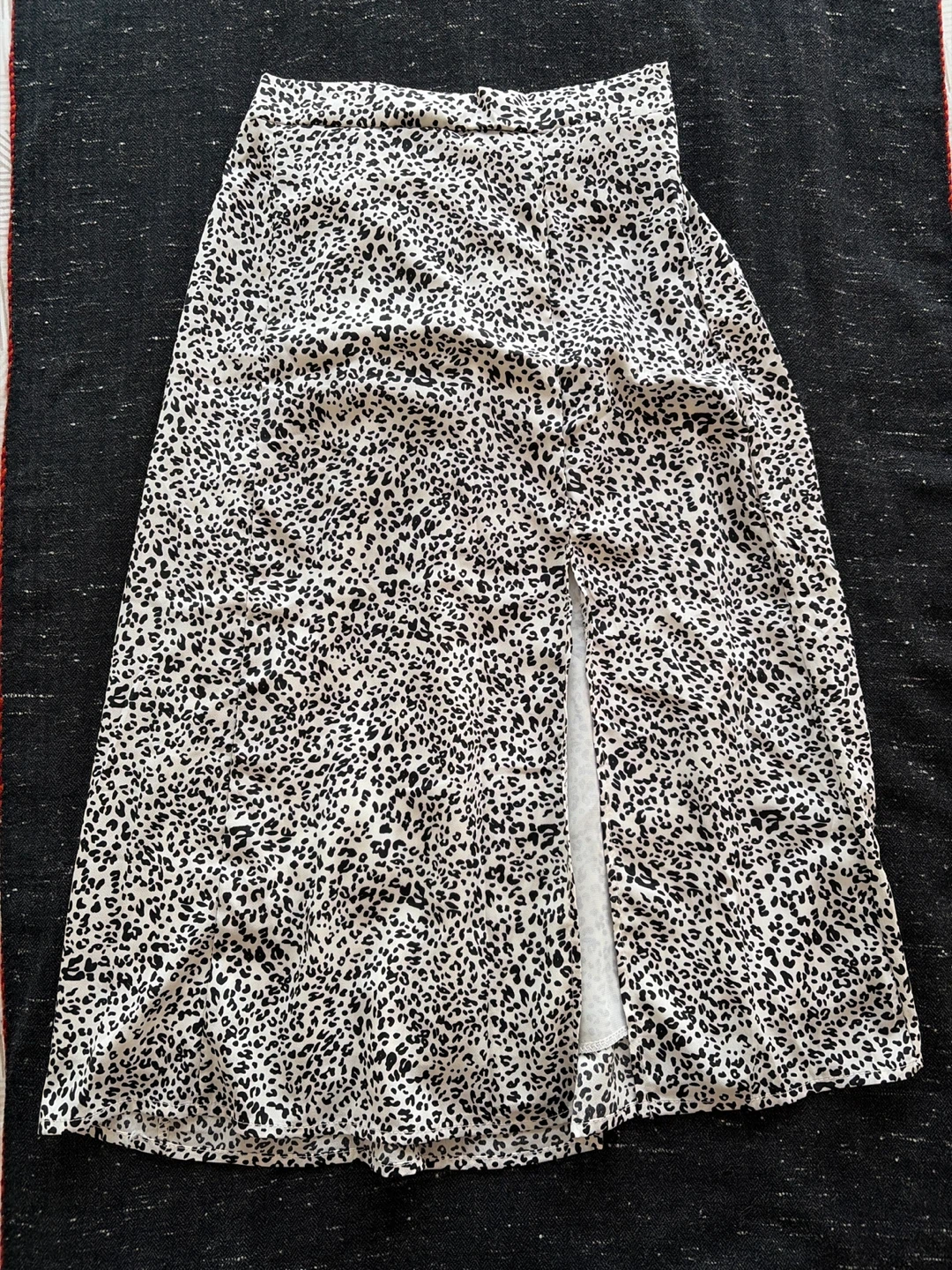 Women's Leopard Print Maxi Skirt