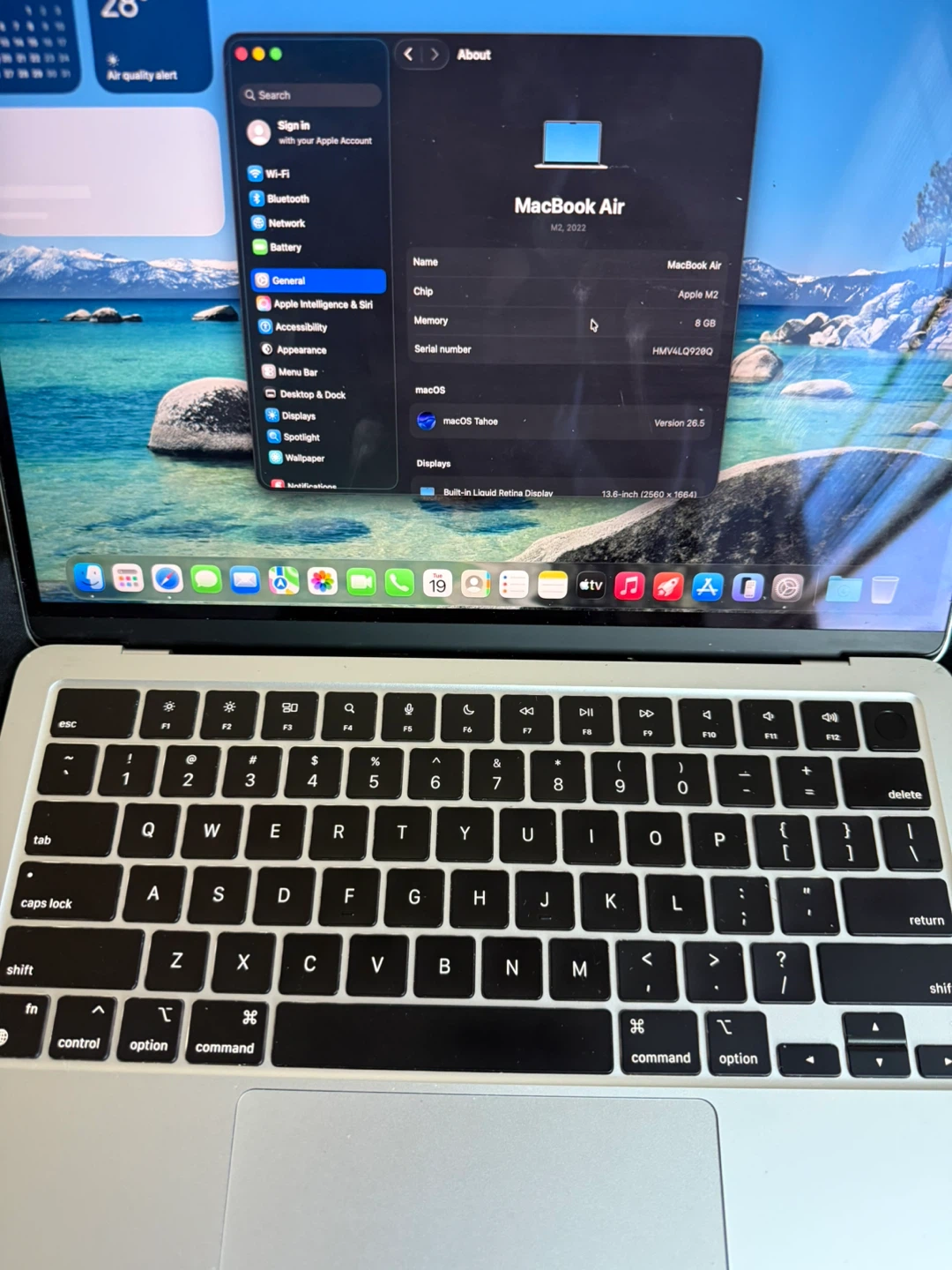 MacBook Air 2022 M2 - photo 2