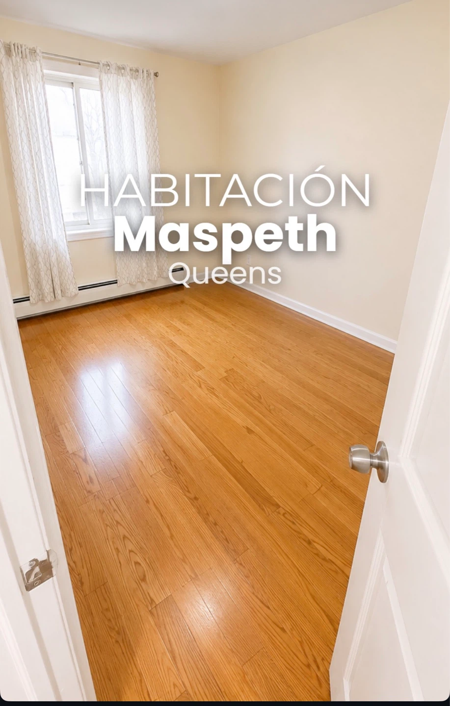 Renta de habitación en maspeth