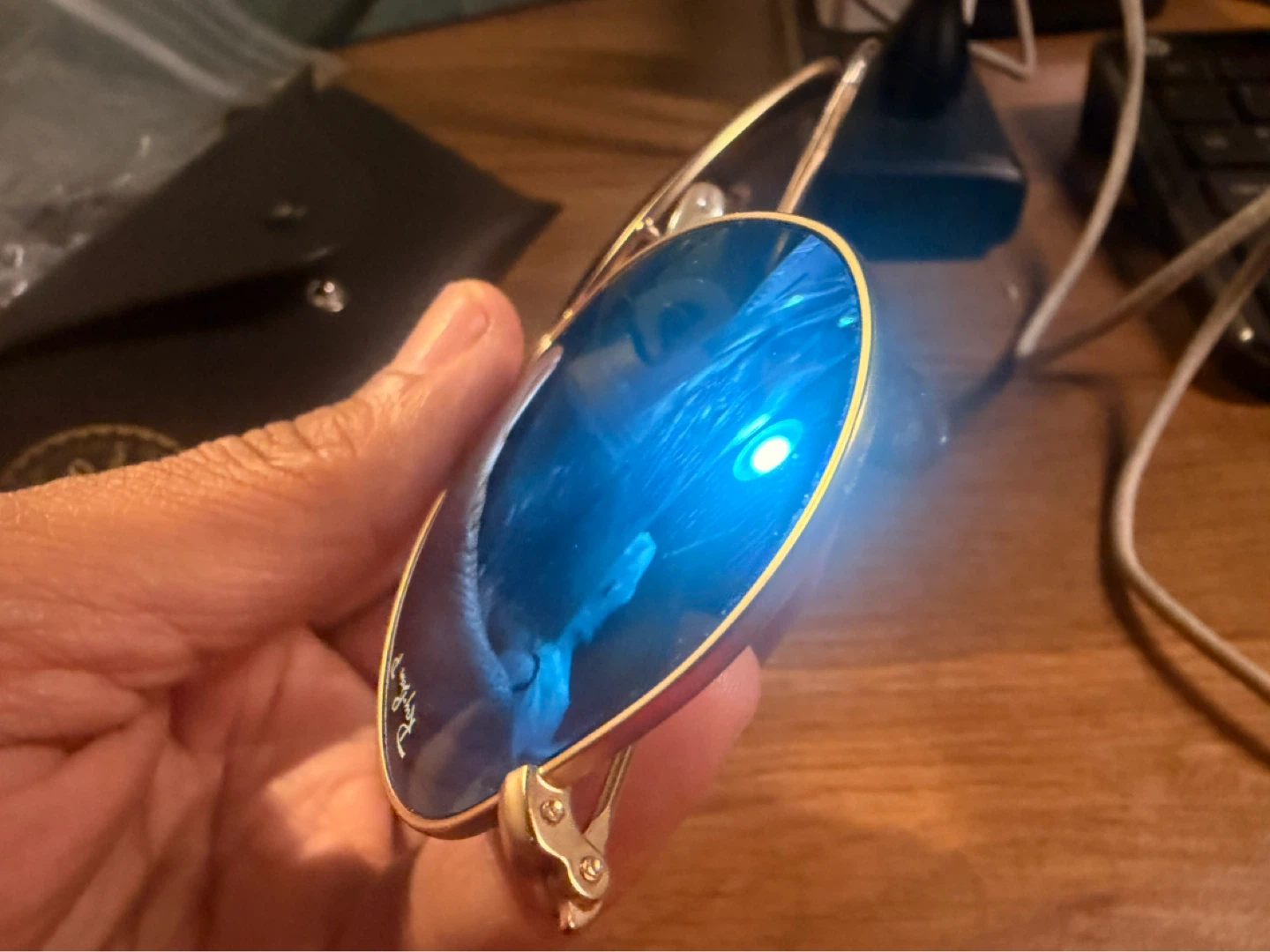 Ray-Ban Aviator Sunglasses - photo 3