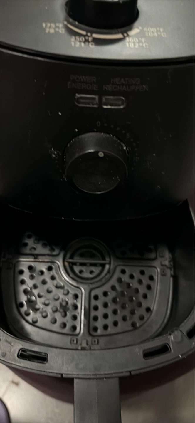 Black Air Fryer