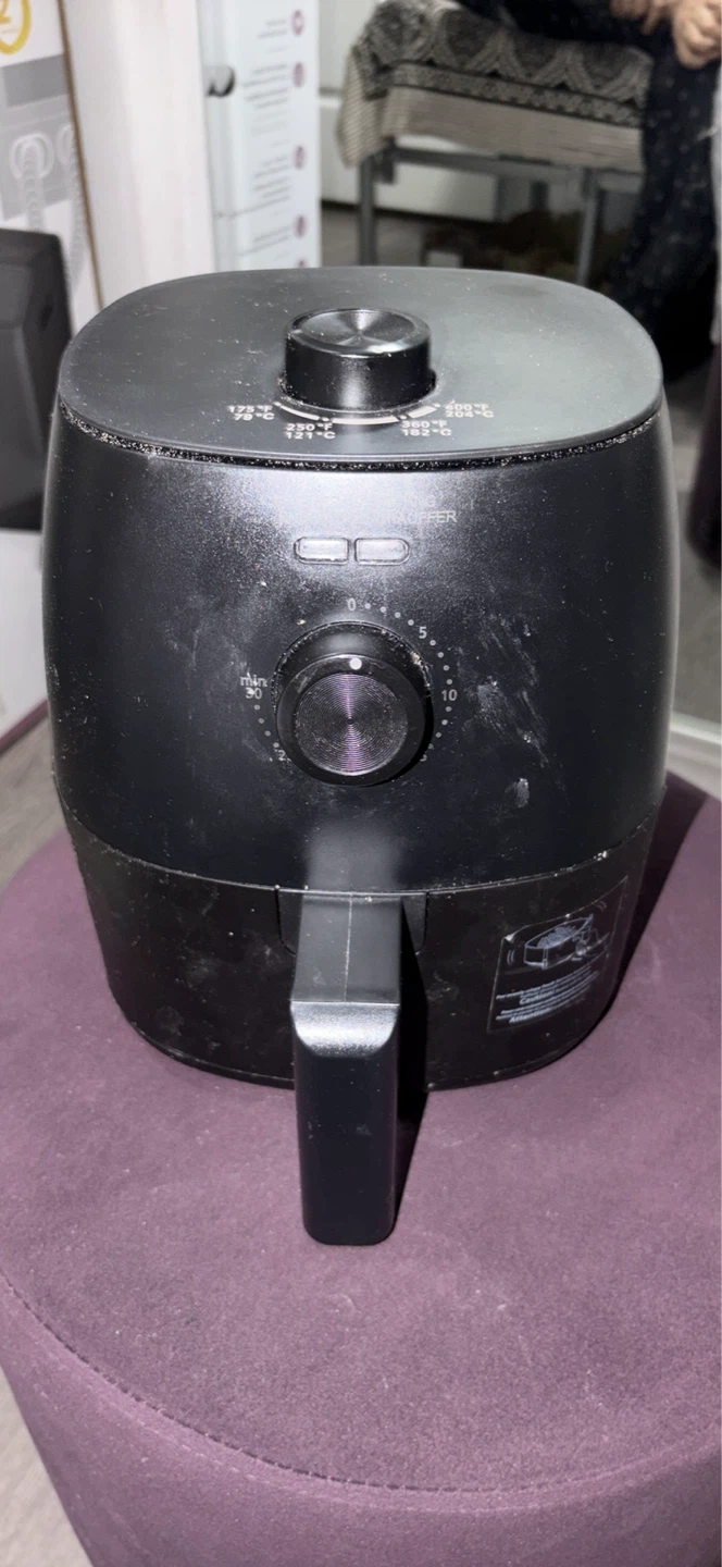 Black Air Fryer - photo 2